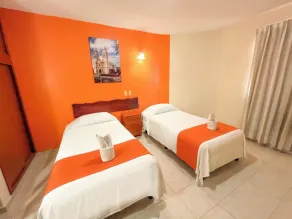 Hotel Uxulkah - Chambre