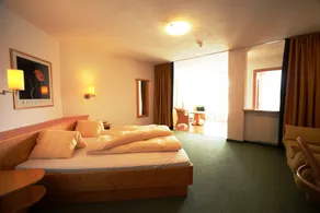 Hotel Pütia - Chambre