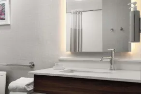 Hampton Inn Spring Lake Fayetteville - Salle de bain
