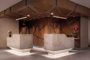 Vancouver Airport Marriott Hotel - Réception