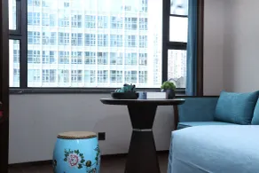 Till Bright Hotel IFS Furong Plaza 廷泊酒店长沙IFS国金中心芙蓉广场店 - Ausblick vom Zimmer