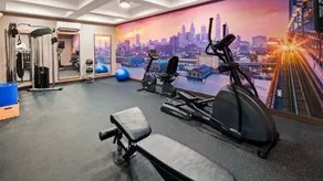 Best Western Plus Philadelphia Convention Center Hotel - Salle de remise en forme