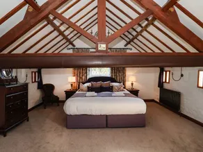 Old Roost Farmhouse - Room