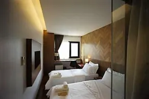 The poshtel Bangkok By Benya BTS Phayathai - Chambre