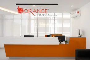 1 Orange Hotel Sungai Buloh - Reception
