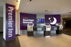 Premier Inn Glasgow Pacific Quay - Reception