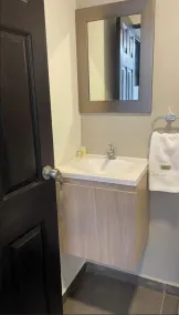 The Cabins - Bathroom