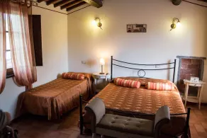 Room in Holiday house - Apartment in Farmhouse Casolare dei Fiori - Chambre