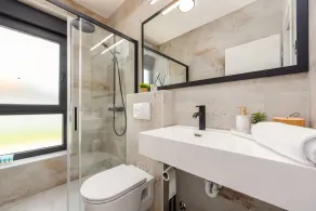 Villa Evita ZadarVillas - Badeværelse
