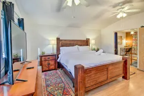 Near Fool Hollow Lake & Trails: Family Cabin - Interiør