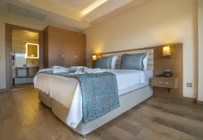 Dalyan Live Spa Hotel - View from room