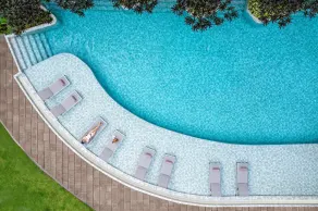 Dusit Princess Phatthalung - Vue de la chambre