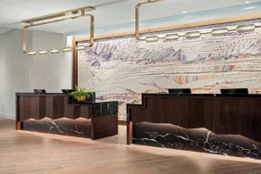 Marriott San Antonio Airport - Réception