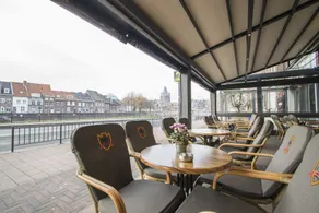 Hotel en Grand Café De Pauw - Entrée intérieure