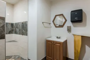 Rodeway Inn Broken Bow-Hochatown - Salle de bain