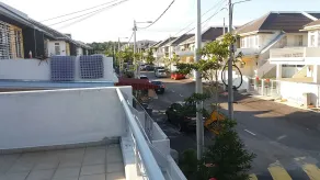 Kasa Heights Homestay - View from room