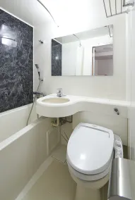 Hotel Consort Shin-Osaka - Bagno