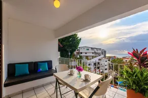 Stunning condo with brilliant views, walk-in shower, desk, balcony, & W/D - View from room