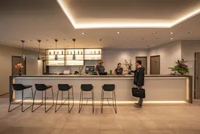 LOGINN Hotel Waiblingen - Réception