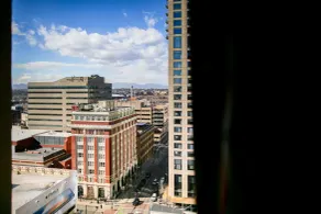 the Curtis Denver - a DoubleTree by Hilton Hotel - Vue de la chambre