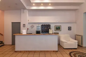 Hotel Ambasciatori - Resepsjon