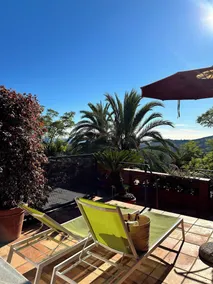 Relais San Damian - Vue de la chambre
