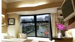 Robertson Quay Hotel - View from room