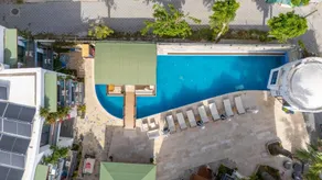 Orion hotel - Pool