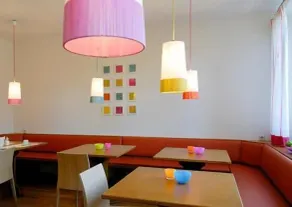 Business & Budget Hotel Tessin - Restaurant