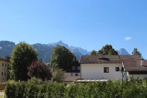 Chamonix - View from room