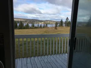 Auberge Motel Panorama - Utsikt från rummet