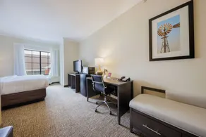 Comfort Suites Lawton Near Fort Sill - Chambre