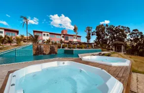 Hotel Chalé Capitólio - Pool