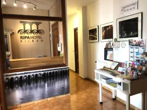 Hotel Ripa - Réception