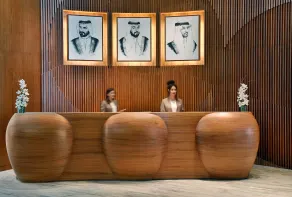DoubleTree by Hilton Dubai - Business Bay - Recepción