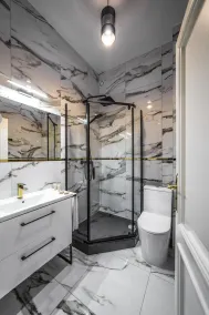 POŁUDNIK PARK - Business Center - Salle de bain