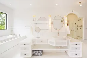 9 Bedroom Homes in Miami by TMG - Baño