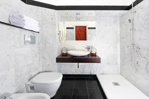 Hotel Arcangelo - Salle de bain