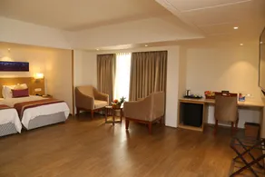 Sarovar Portico Rivera Ahmedabad - Chambre