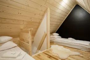 Tatra Wood House - Chambre