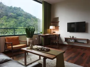 Yusense Hotel - Vue de la chambre