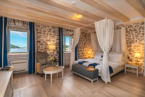 Boutique Heritage Hotel Blanc & Bleu - Capitano - Zimmer