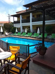 Ammon Garden Hotel - Piscina