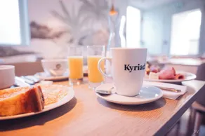 Hotel Kyriad Lamballe - Restaurante