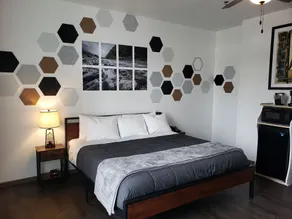 The Fireside Inn - Chambre