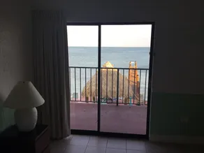 Edgewater Lodge - Vue de la chambre