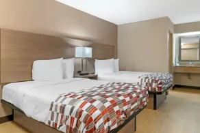 Red Roof Inn Detroit-Rochester Hills/ Auburn Hills - Zimmer