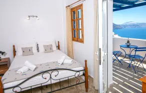 Stelios Rooms - Chambre