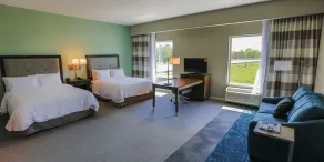 Hampton Inn & Suites Charlotte/Ballantyne - Chambre
