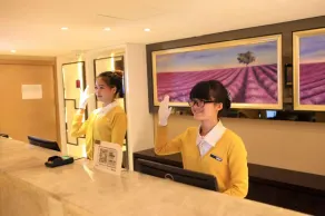 Lavande Hotel Guangzhou Tianhe Park Metro Station - Réception